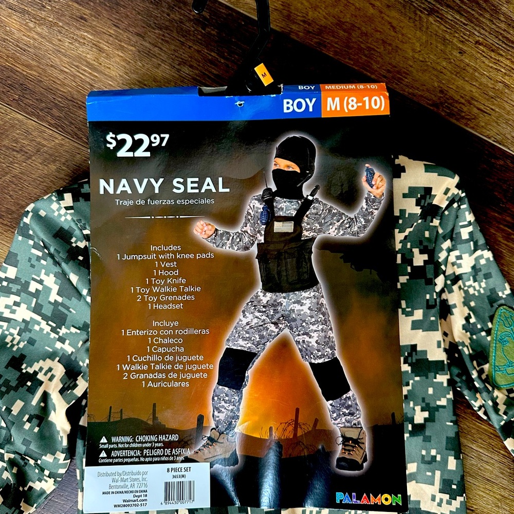 Boys costume